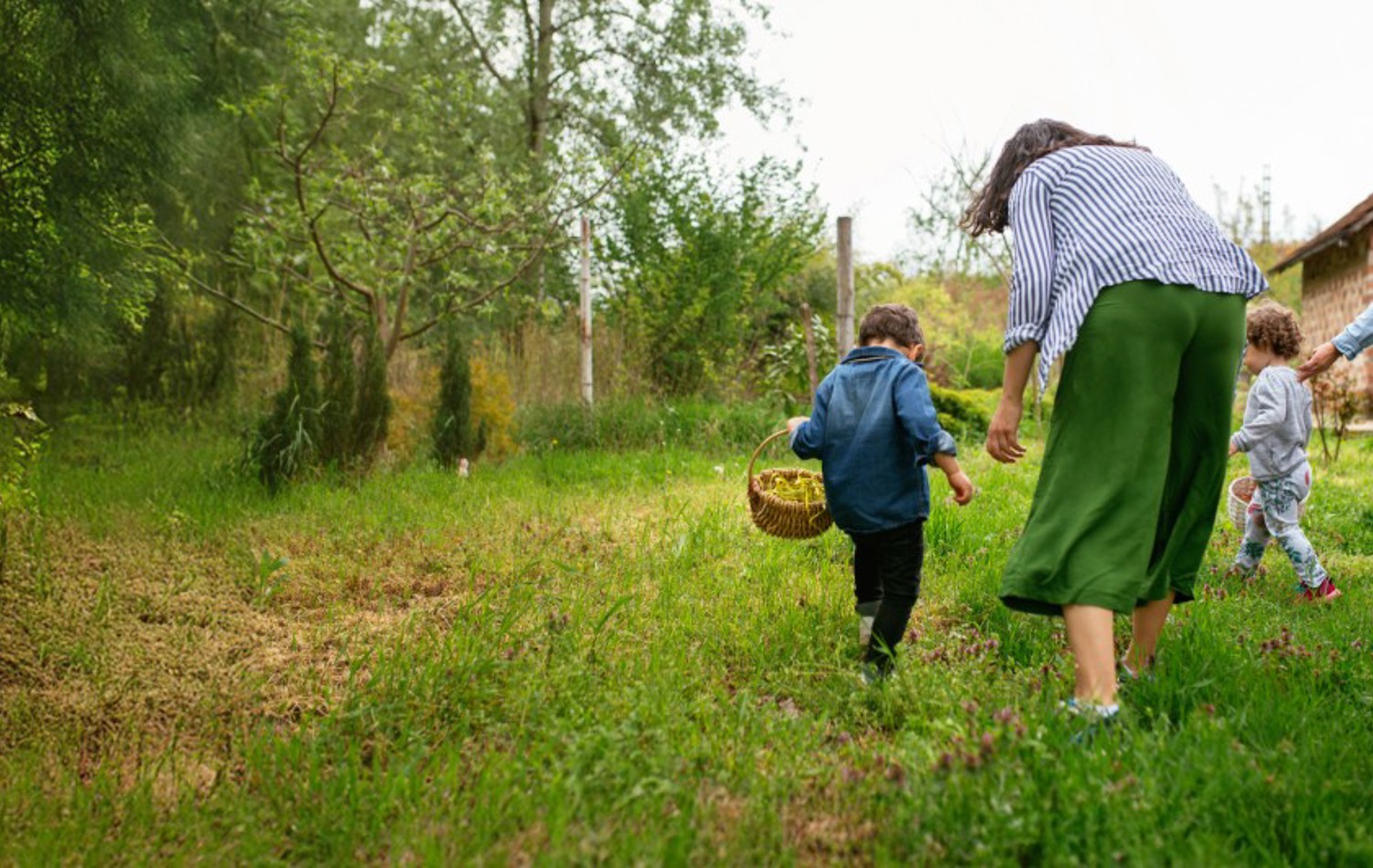Pension egg hunt