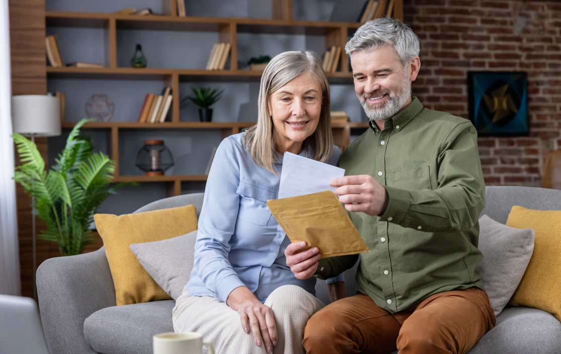 A couple deciding on their Pension Beneficiaries