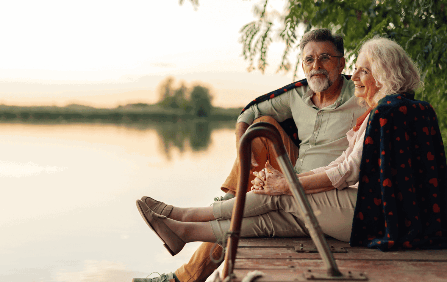 couple enjoying retirement