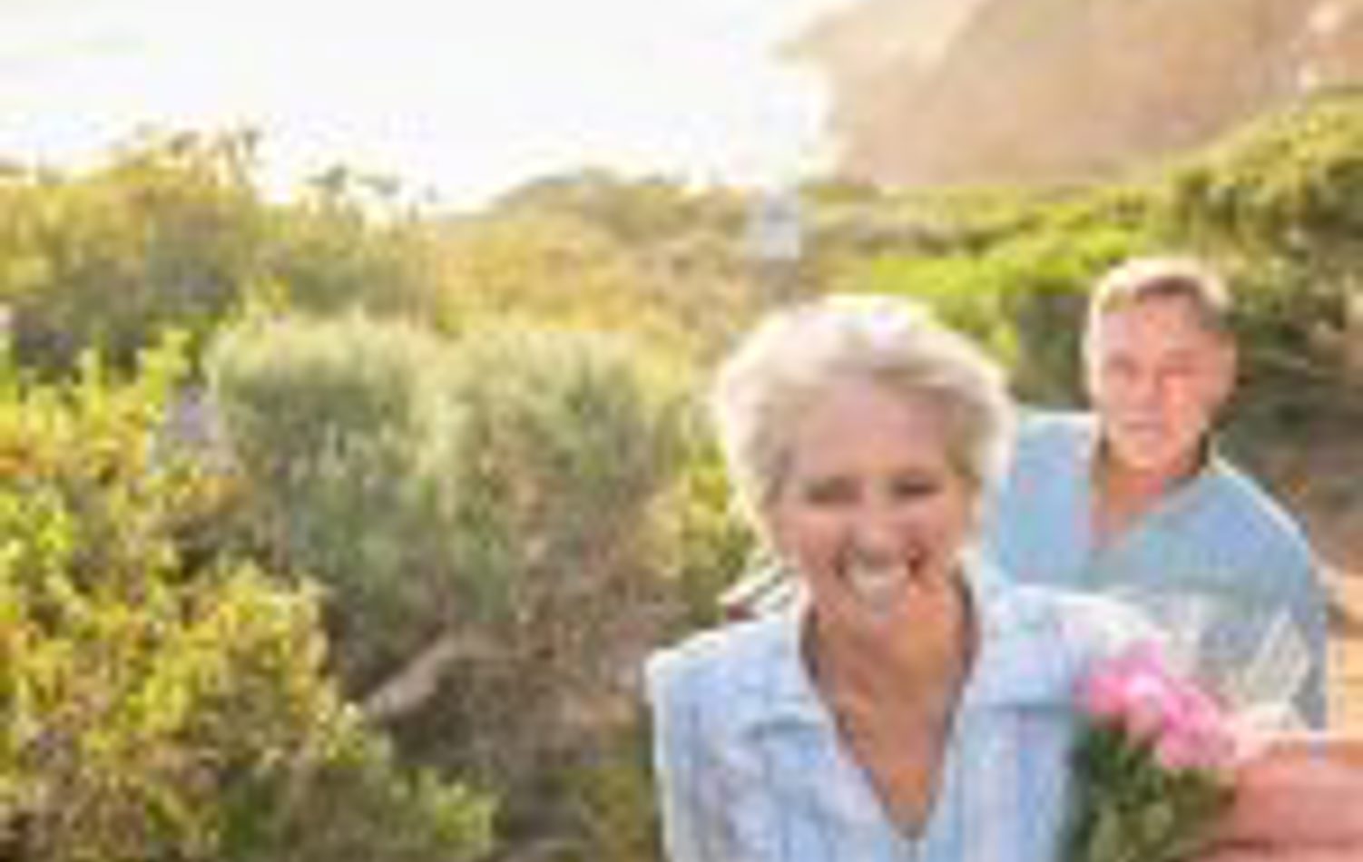 A couple living their retirement dreams