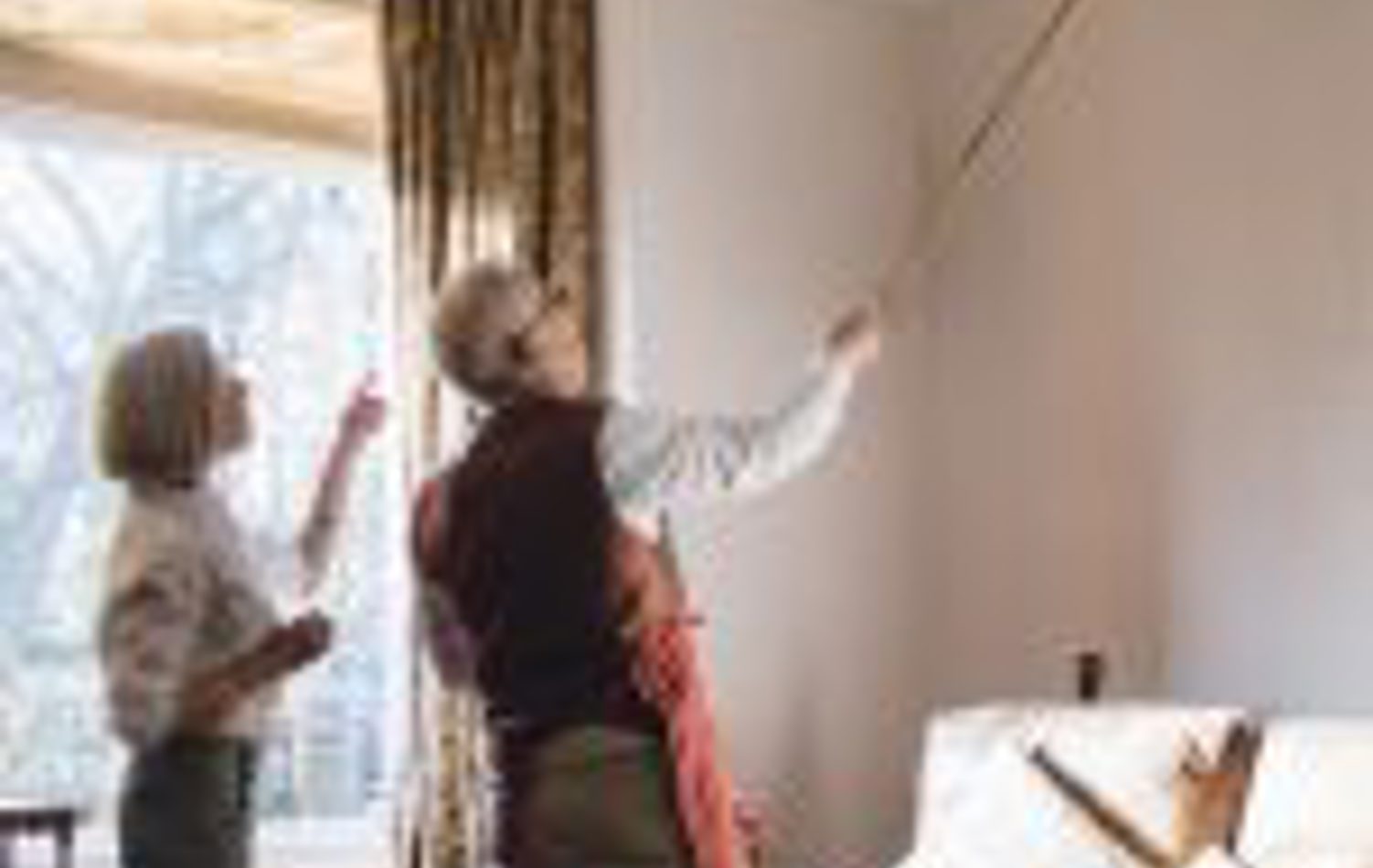 A couple spring cleaning their retirement finances 